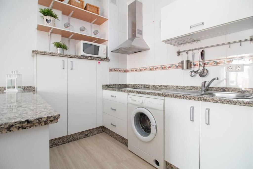 Aceite Duplex En El Centro Historico De Malaga Apartment Bagian luar foto
