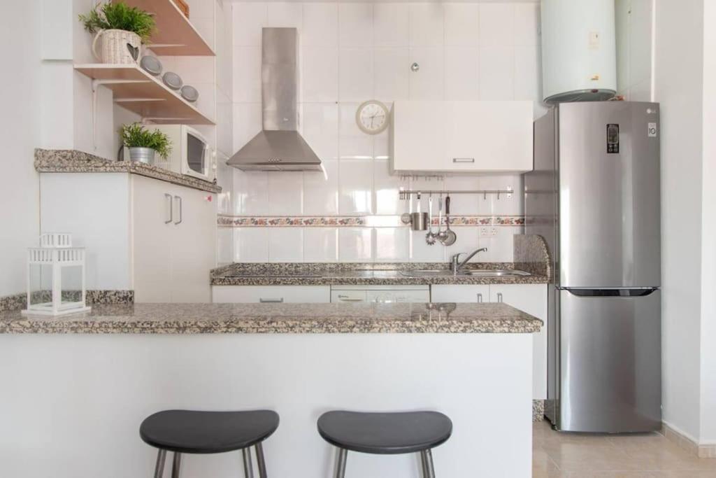 Aceite Duplex En El Centro Historico De Malaga Apartment Bagian luar foto