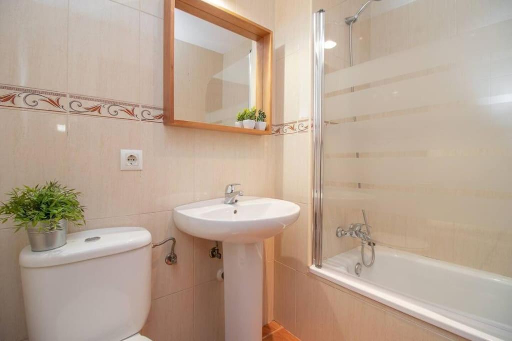 Aceite Duplex En El Centro Historico De Malaga Apartment Bagian luar foto