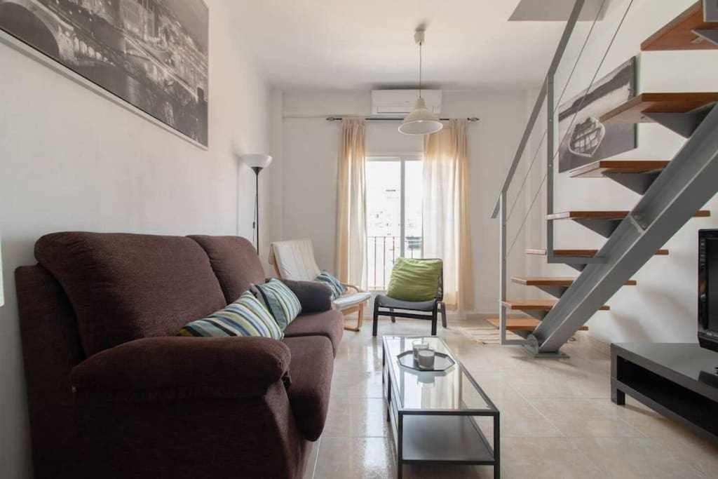 Aceite Duplex En El Centro Historico De Malaga Apartment Bagian luar foto