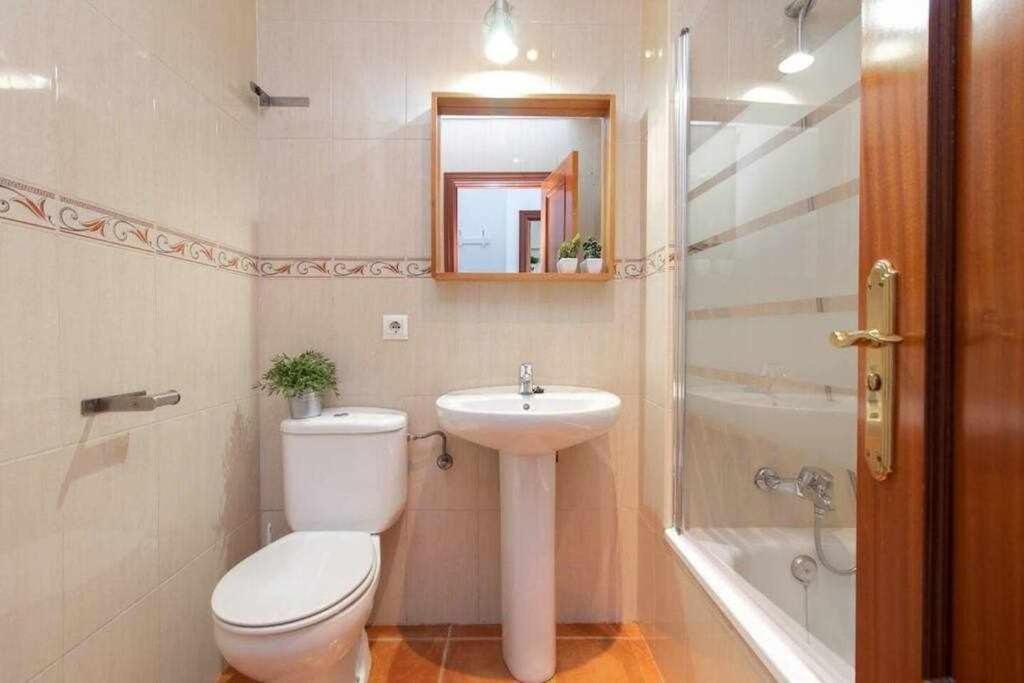 Aceite Duplex En El Centro Historico De Malaga Apartment Bagian luar foto
